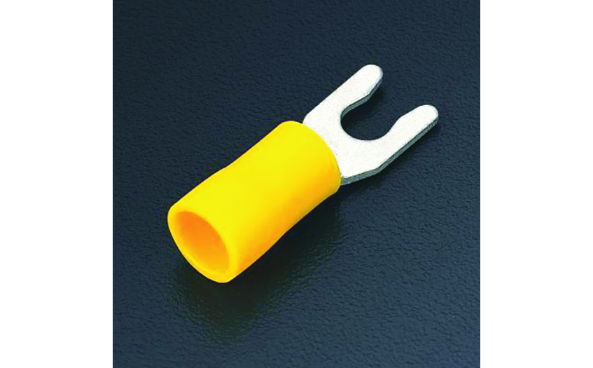 鎖扣叉形預絕緣端頭