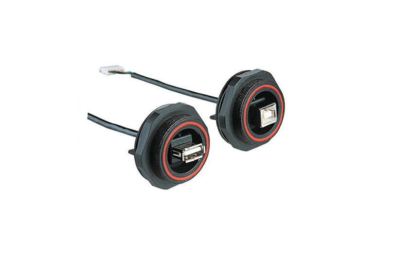 PX0843后面板安裝引線(xiàn)連接器