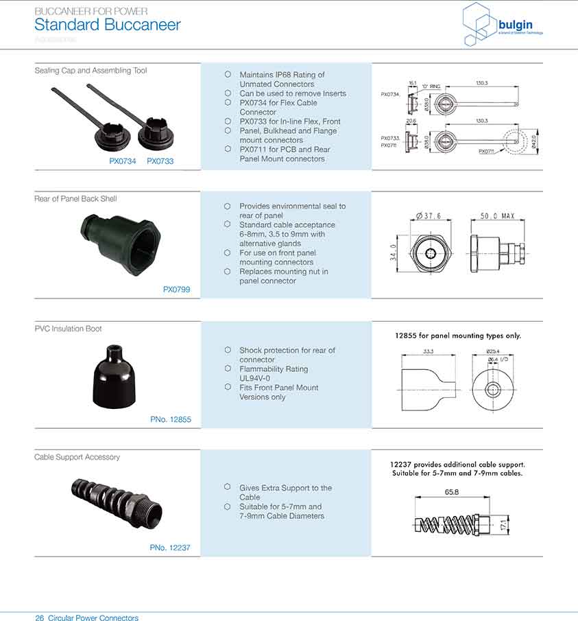 穿板式法蘭安裝連接器PX0756/S規(guī)格說明 穿板式法蘭安裝連接器PX0756/S規(guī)格說明