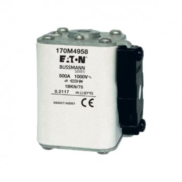 <b>bussmann歐標系列熔斷器為什么應用這么廣泛？</b>