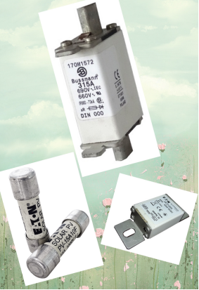 常用熔斷器系列 170M1572 常用熔斷器系列 170M1572